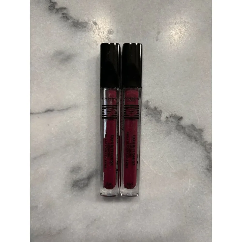 Covergirl Exhibitionist Lip Gloss in 220 Adulting Lot of 2